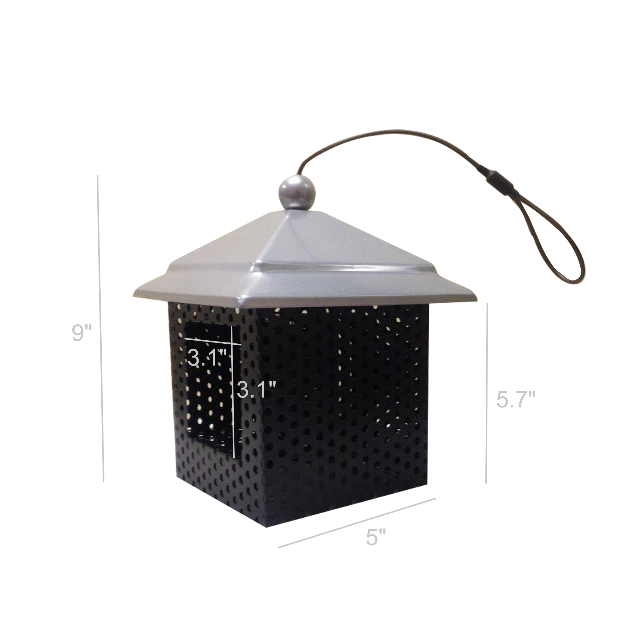 Hanging Wild Bird Feeder bird nest Metal Sunflower Seed Feeder Pet Bird